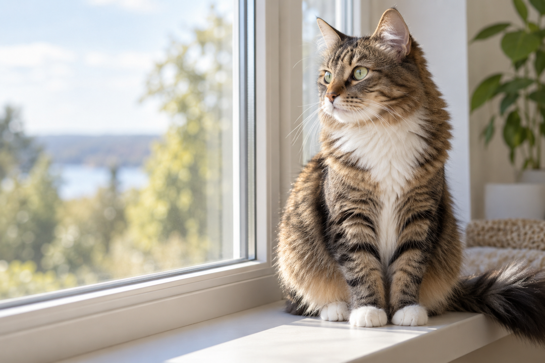 Illustratieve AI-afbeelding van een kat; geen foto uit het onderzoek