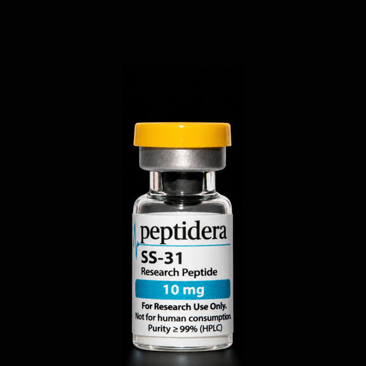 Peptidera-afbeelding bij onderzoek naar SS-31; illustratieve productweergave