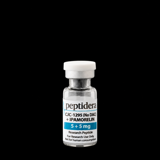 CJC-1295 + Ipamorelin – 5 + 5 mg | Onderzoekspeptide