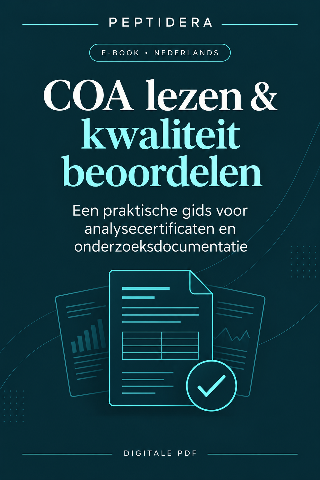 Læsning og kvalitetsvurdering af COA - E-bog PDF (nederlandsk)