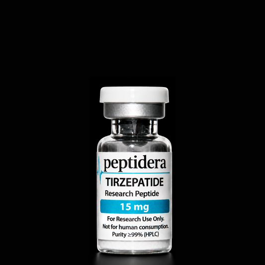 ARA-290 (Cibinetide) vial — gelyofiliseerd onderzoekspeptide, ≥99% zuiverheid HPLC getest