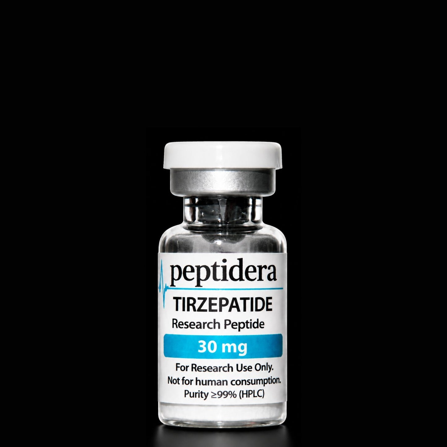 ARA-290 (Cibinetide) vial — gelyofiliseerd onderzoekspeptide, ≥99% zuiverheid HPLC getest