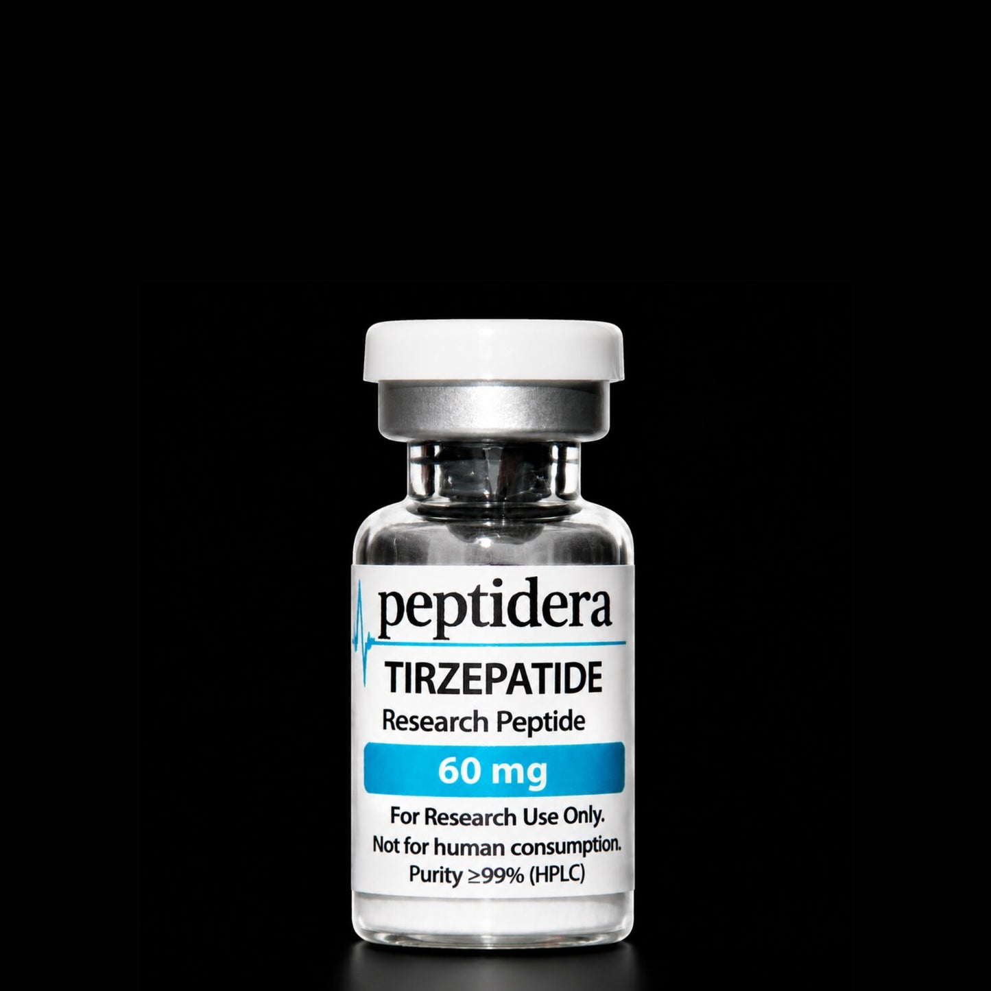 ARA-290 (Cibinetide) vial — gelyofiliseerd onderzoekspeptide, ≥99% zuiverheid HPLC getest